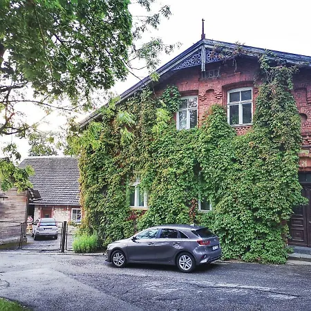 Apartment Castle Park With Sunset Veranda Cesis